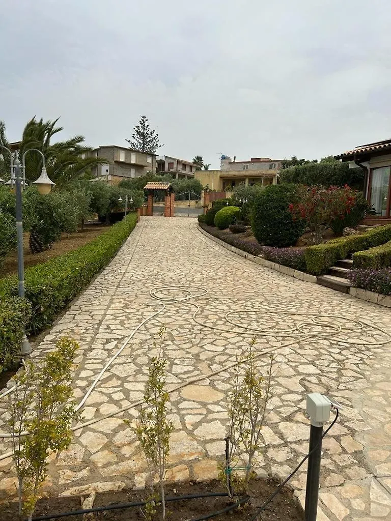 Appartanvilla Con Piscina A San Leone Agrigento