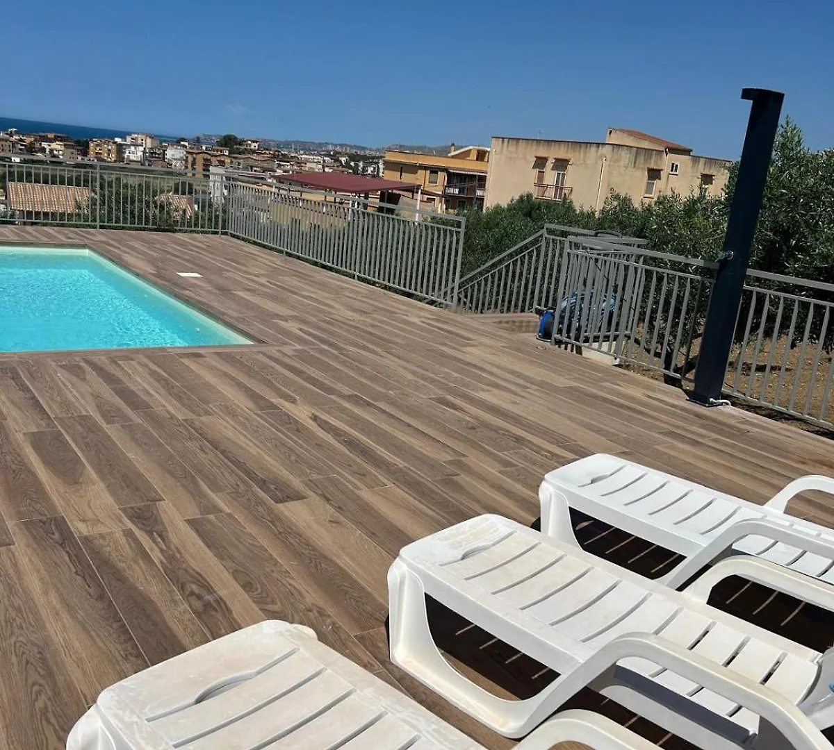 Appartanvilla Con Piscina A San Leone Agrigento Appartement