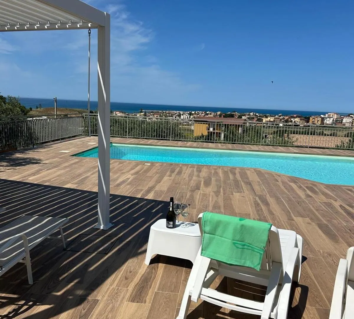 Appartanvilla Con Piscina A San Leone Agrigento 0*,  Italië