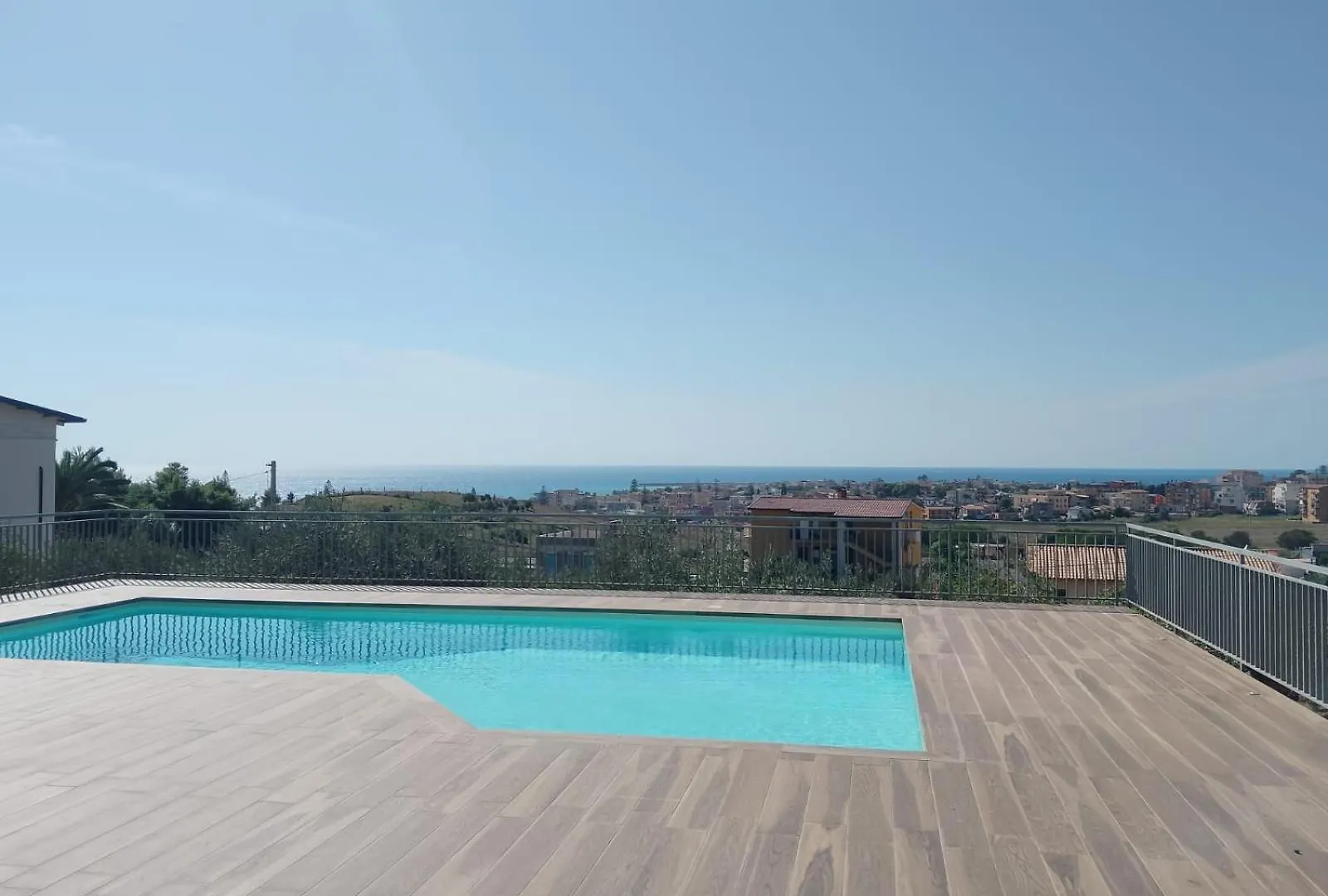 Appartanvilla Con Piscina A San Leone Agrigento Italy