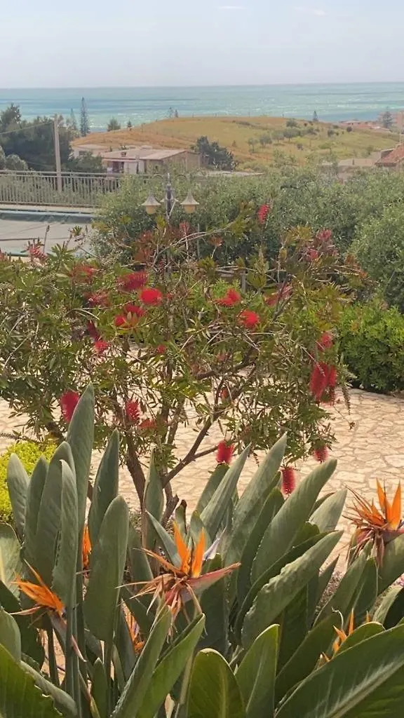 Appartanvilla Con Piscina A San Leone Agrigento