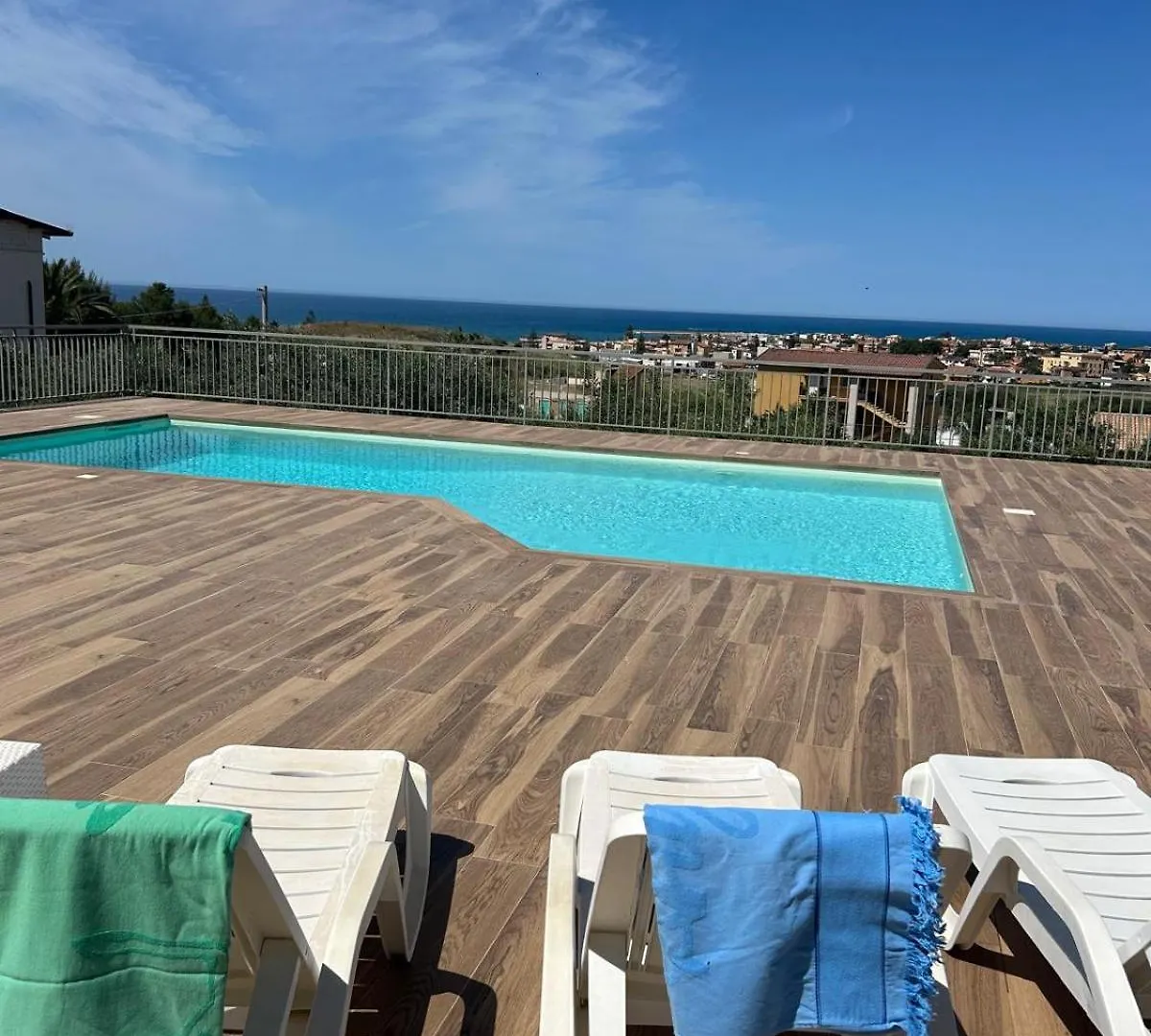 Appartanvilla Con Piscina A San Leone Agrigento Italy