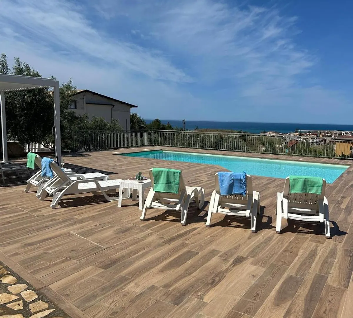 Apartment Appartanvilla Con Piscina A San Leone Agrigento Italy